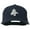 Navy, variant on Japanese Chinese Happiness Embroidered Cap - Navy OSFM