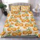 thumbnail image 3 of Juego de cama naranja Regular, 3 of 4