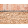 thumbnail image 5 of Chouhan Rugs Natural Jute Light Grey Lined Rug Bohemian Rug Decor Rug Handwoven Rug Custom Rug Decorative Rug, 5 of 8