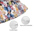 thumbnail image 3 of Sikiie Colourful Horses Pillow Covers, Throw Pillow Case Cushion Covers,Cushion for Bedroom,Couch,Home-20"x30", 3 of 6