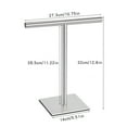 thumbnail image 2 of Bathroom Hand Towel Holder, Black, 2 of 6