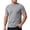 Grey, variant on Men's Originals Lightweight T-Shirt,Tri-Blend Tee, Men's Short Sleeve T Shirts Soft Crew Neck Basic Tee Casual Summer Tops Regular Fit Daily Wear Dark Gray Xl
