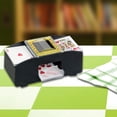 thumbnail image 2 of Professional Automatic Card Shuffler High Speed Automatic Shuffling Machine Battery Powered Card Shuffler, 2 of 8