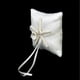 thumbnail image 4 of Jumpingount Almohada para anillo de bodas de satén blanco marfil de primera calidad, duradera y segura para el cojín para anillo de bodas Ropa, zapatos y accesorios Miscelánea, 4 of 6