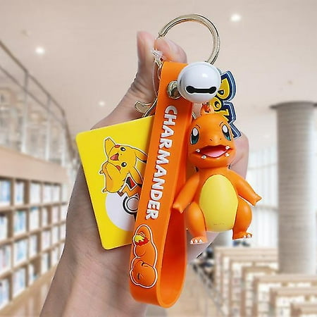 Pokemon figure best sale keychain