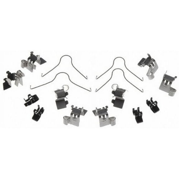 Raybestos R-Line Disc Brake Hardware Kit, H15638A Fits select: 1989-1990 TOYOTA COROLLA, 1983-1998 TOYOTA TERCEL