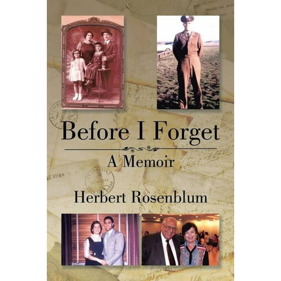 Before I Forget: A Memoir (Paperback)