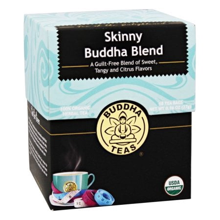 Buddha Teas Skinny Buddha Blend Tea, 18 Ct