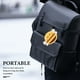 thumbnail image 2 of Monedero de felpa portátil para niños, minimonedero con llavero de animales, mochilas de abejas peludas, llavero, monedero de animales lindo y suave para niñas y niños, 2 of 6