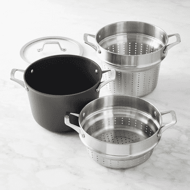 Calphalon Premier 8 Qt. Pot Space Saving Nonstick Pot