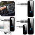 thumbnail image 1 of 【C28】Nuevo Receptor para Coche Adaptador Audio Convertidor Audio para Coche Transmisor, 1 of 8