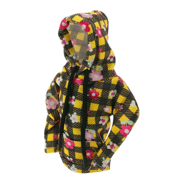 Decoración de Cubierta de Pomo de Cambio Universal 15x11.5cm/5.91"x4.53" Unique Bargains Protector de Mango de Cambio de Poliéster 1 Pc Estilo Hoodie Marrón Amarillo
