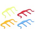 thumbnail image 4 of MasteelfCA 4 Pcs Clips de Partitions en Forme de M Clips de Livres de Musique Acryliques Pinces de Partitions, 4 of 8