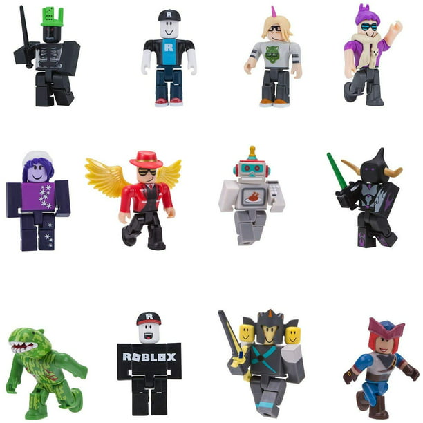 Roblox Series 2 Classics Exclusive Action Figure 12-Pack with 12 Online ...