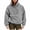 19# Gray, variant on Pet Sling Hoodie for Women, Ultra-Soft Warm Pet Pouch Hoodies with Pocket Front Carry Pouch for Small Dogs and Cats Black L
