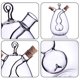 thumbnail image 5 of Suministros de cocina creativos Ticfox botella de vinagre y aceite 350ML, 5 of 6
