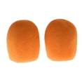 thumbnail image 3 of Paquete Micrófono de Mano CUTICAT Espuma de Parabrisas Naranja, 3 of 8