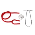 thumbnail image 1 of Stéthoscope, Simple à Utiliser Fonctionne Longtemps Design Ergonomique Design Subtil pour Intérieur, 1 of 8