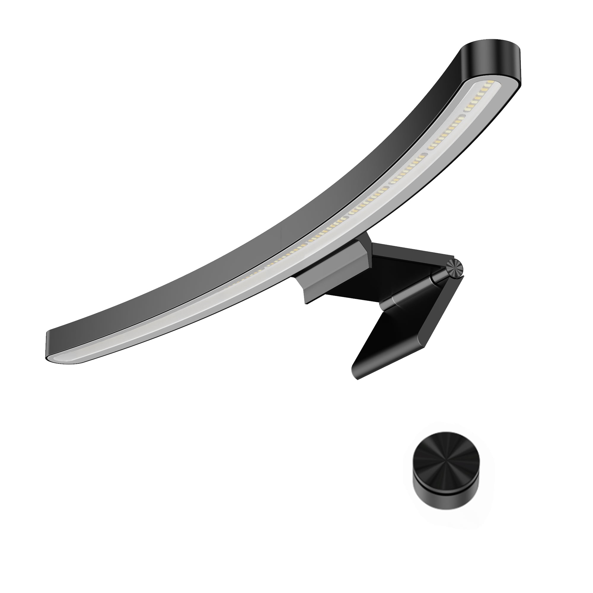 "MELIFO Curved Monitor Light Bar for Curved Monitor,Monitor Lights with Wireless Remote Control,Computer Light with Stepless Dimming,Monitor Lamp Carry 3 Modes RGB Backlight for Gaming"