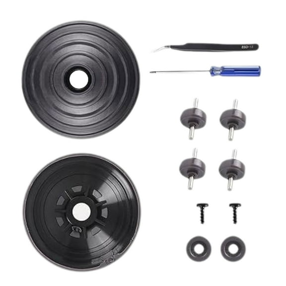 Upgraded Balls Wheel Soleplate Wheel Replace for V6 V10 DC58 DC59 DC62 DC74