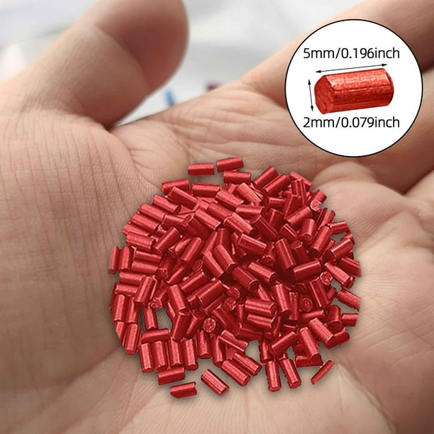 Piedra de pedernal para encendedor Apuakthei, 120 piezas de repuesto de piedras de pedernal para encendedor universales de color rojo para encendedor de gasolina y gas