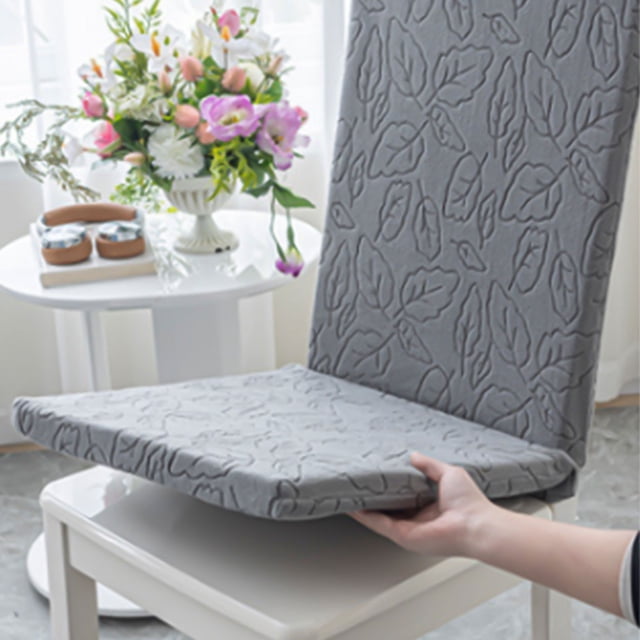 QIPOPIQ Waterproof Dining Room Chair Covers Stretch Kitchen Chair Covers Chair Slipcovers for Dining Room Chair Protector Cover, Removable, Washable