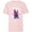 Soft Pink, variant on Disney Iwájú Series Tola Kole and Tunde Powerful Together- Short Sleeve T-Shirt for Kids - Customized-Soft Pink