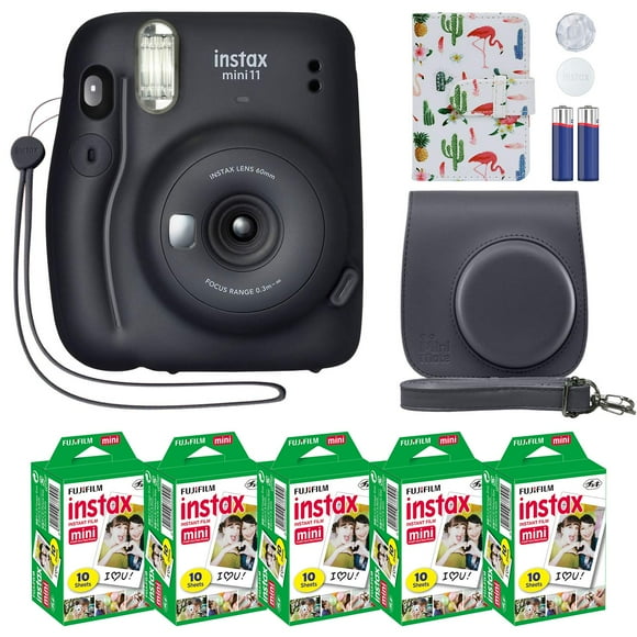 Cámara instantánea Fujifilm Instax Mini 11 Gris Carbón