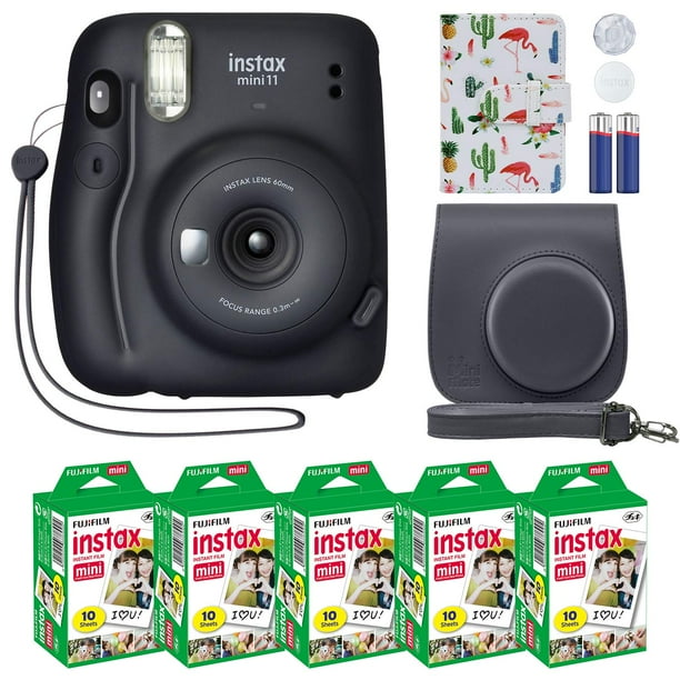 Cámara instantánea Fujifilm Instax Mini 11 Gris Carbón