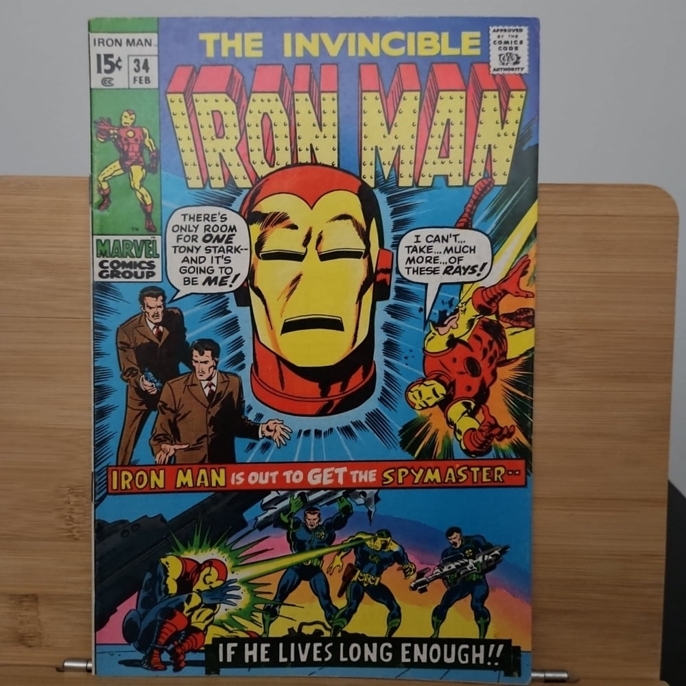 Iron Man #34 Comic Book
