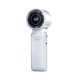 thumbnail image 1 of Ventilador de cuello portátil con pantalla LED | Ventilador personal manos libres para actividades al aire libre | Velocidad ajustable, diseño plegable, opciones en gris y blanco, 1 of 7