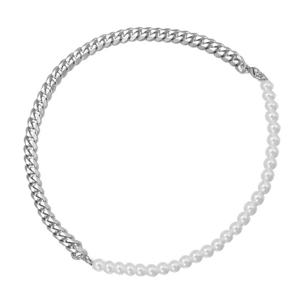 Collar/ de media media cadena, cómoda joyería de moda hecha a Zulema Collar para hombre