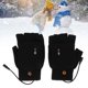 thumbnail image 5 of Guantes Calefactables USB ANGGREK Temperatura Ajustable Multiusos 3 Velocidades, 5 of 8