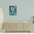 thumbnail image 2 of Stupell Industries Intertwined Seahorses Playa Sealife Graphic Art Black Framed Art Print Wall Art, Design by Paul Brent, 2 of 7