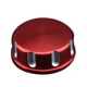 thumbnail image 4 of Tapa del depósito del tanque de , accesorio de motocicleta de Metal, reemplaza la tapa del tanque del depósito de recuperación de rojo, 4 of 8