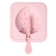 thumbnail image 3 of Popsicle Molds, Food Grade Silicone Stackable Reusable Ice Cream Molds With Lid Stick For Office ANGGREK Fresa, 3 of 8
