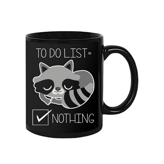 To Do List, Nothing Mug - Smartprints Designs,