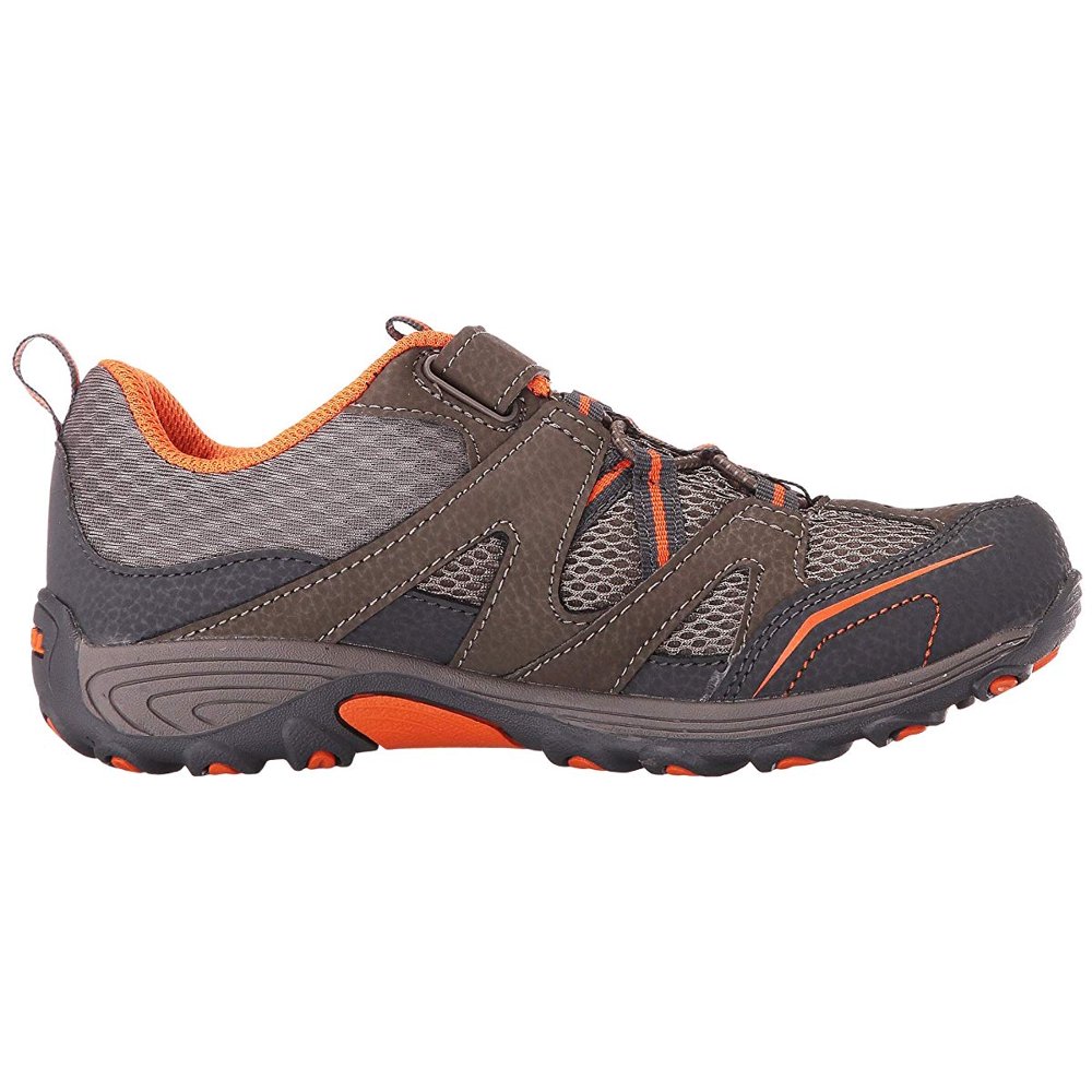 Merrell - Merrell Kids Trail Chaser (Big Kid) Gunsmoke/Orange - Walmart ...