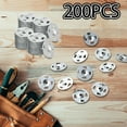 thumbnail image 6 of Kuntesetty 200 Pieces Flat Washers for Screws and Nail, Load Spreading Washer, Flat Washers Four Thorn, 6 of 9
