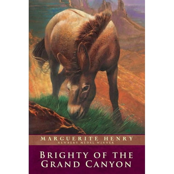 Marguerite Henry Horseshoe Library Brighty of the Grand Canyon, Book 5, (Paperback)
