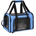 thumbnail image 1 of Soft-Sided Airline Approved Pet Carrier Backpack for Medium Dogs Breathable, 1 of 6