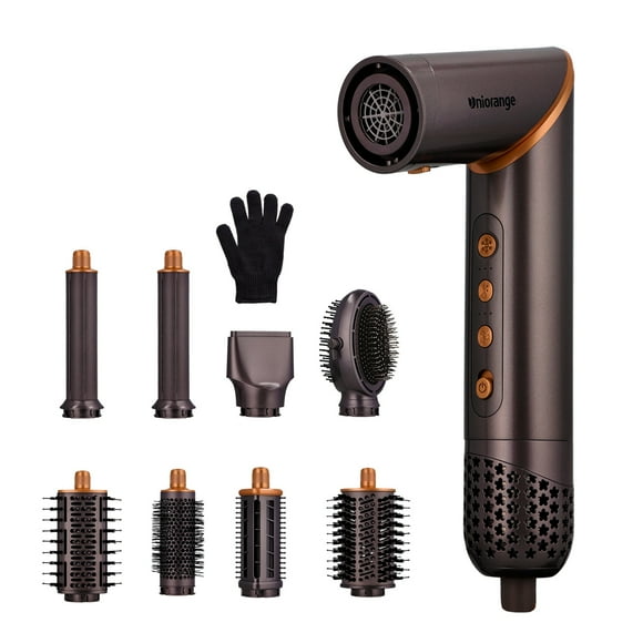 Estilizador de Cabello 2 en 1 Osoji M8 con 8 Boquillas Intercambiables Hot & Cool