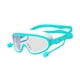 thumbnail image 4 of Gafas de natación para niños, gafas de natación de material suave, natación Verde blanco, 4 of 9
