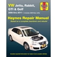 thumbnail image 1 of Manual de Reparacion Haynes para VW Jetta Rabbit GTI Golf 2006 a 2011, 1 of 5