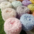 thumbnail image 2 of Handmade DIY Knitting Yarn Kit Wool Circle Loop For Doll Scarf Sweater Materials, 2 of 4