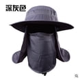 thumbnail image 3 of Outdoor Sun Protection Fishing Cap Neck Face Flap Hat Wide Brim Cover Unisex Hat, 3 of 3