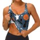 thumbnail image 3 of Balery Halloween Sujetadores deportivos con espalda cruzada para mujer, acolchados, sin costuras, de alto impacto, ideales para yoga, gimnasio, entrenamiento y fitness.-XX-Large, 3 of 8