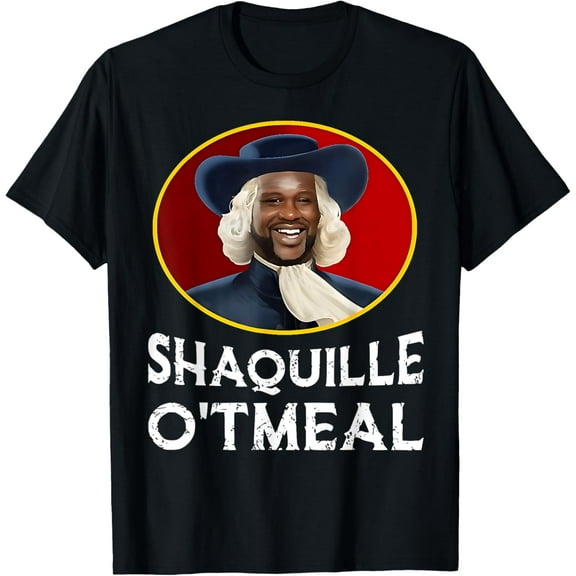Shaquille Oatmeal Funny Men Women T-Shirt Unisex S-5Xl Hot Trending Shirt, Vintage Birthday Gift