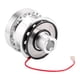 thumbnail image 4 of Quick Release Steering Wheel, Silver CNC Aluminum Alloy Racing Wheel With Mounting Accessory For Professional Use, 4 of 8