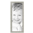 thumbnail image 2 of ArtToFrames 10" x 26" Classic Silver Picture Frame, 10x26 inch Gray MDF Poster Frame (WOM-4499),  Pack, 2 of 8